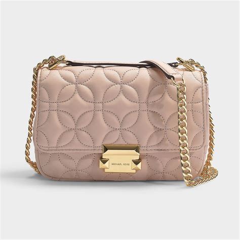 white michael kors purse soft pink|Michael Kors pink purse small.